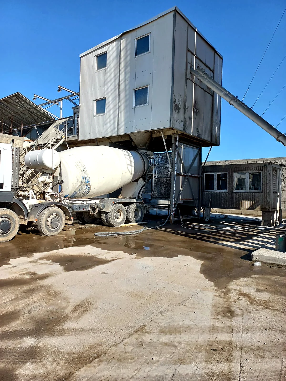 Производственная площадка и оборудование GV Beton