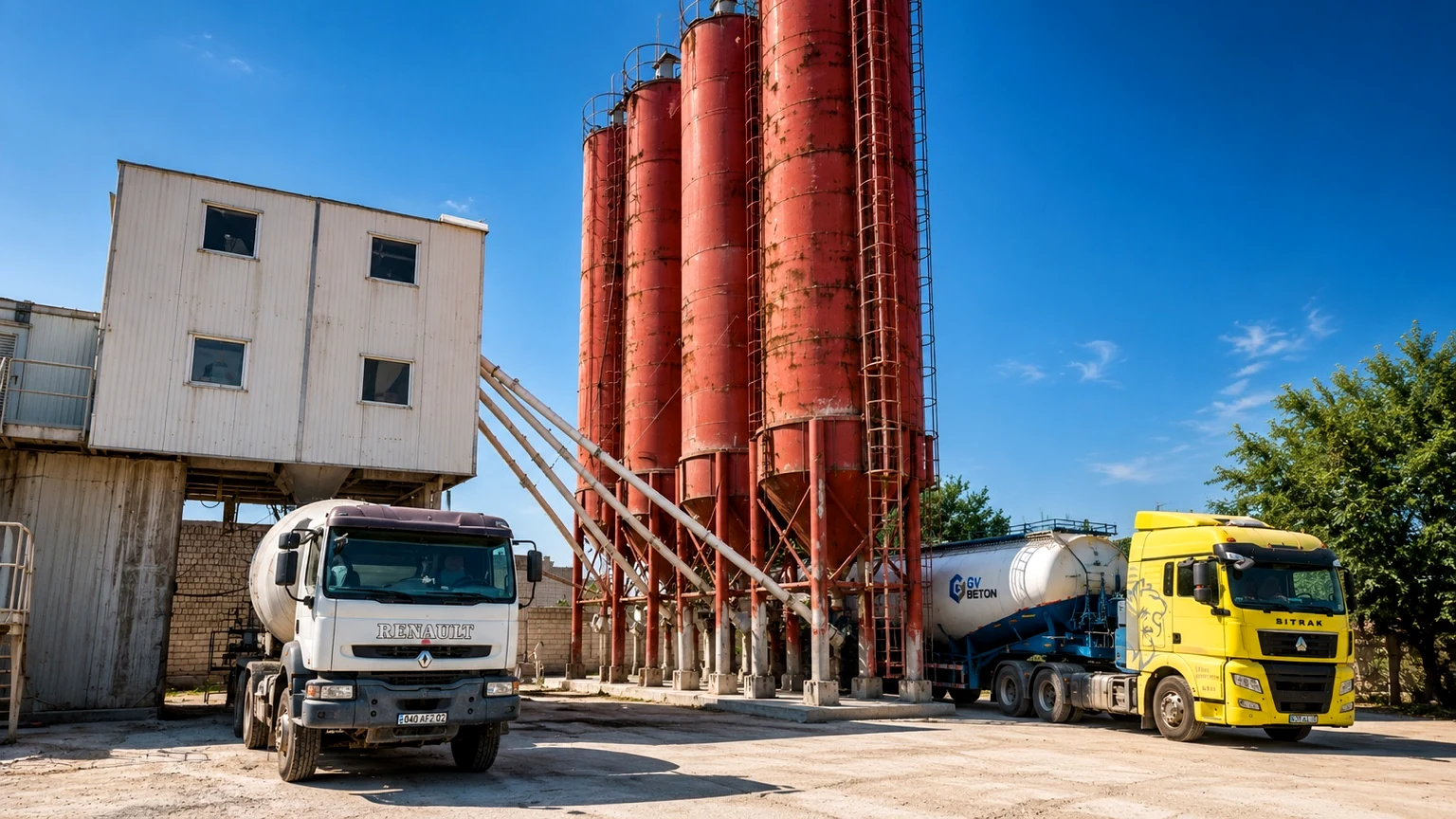 Производственный комплекс GV Beton